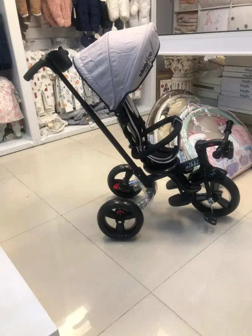 سه چرخه برند کیکابو (خارجی) دارای کارتن|دوچرخه، اسکیت، اسکوتر|همدان, |دیوار