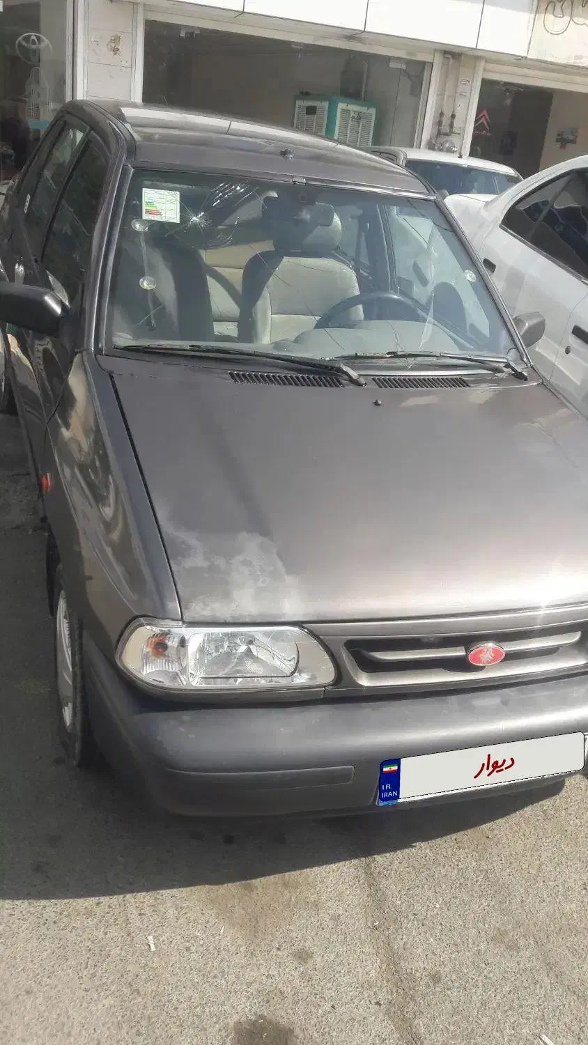 پراید دوگانه سوز مدل۹۱|خودرو سواری و وانت|سنندج, |دیوار