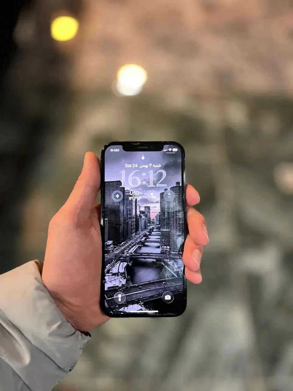 ایفون ۱۲ پرو ۲۵۶ lla|موبایل|ارومیه, |دیوار