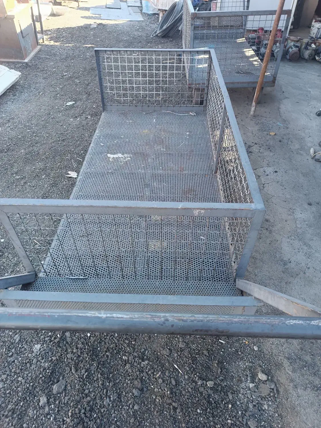 چهار چرخ بزرگ صنعتی گاری۲ عدد|ابزارآلات|تهران, باشگاه نفت|دیوار