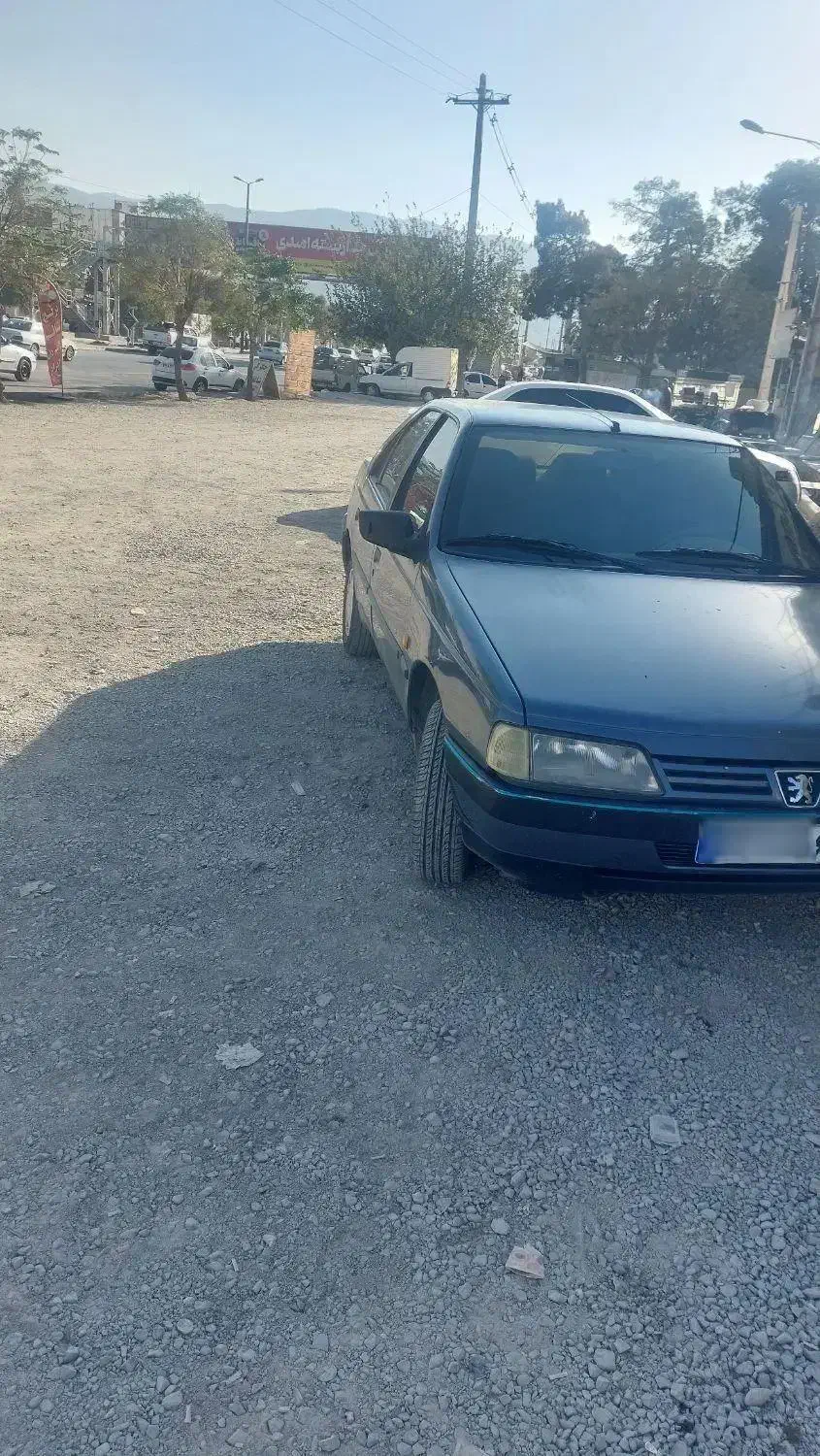 پژو ۴۰۵ مدل ۹۶|خودرو سواری و وانت|خرم‌آباد, |دیوار