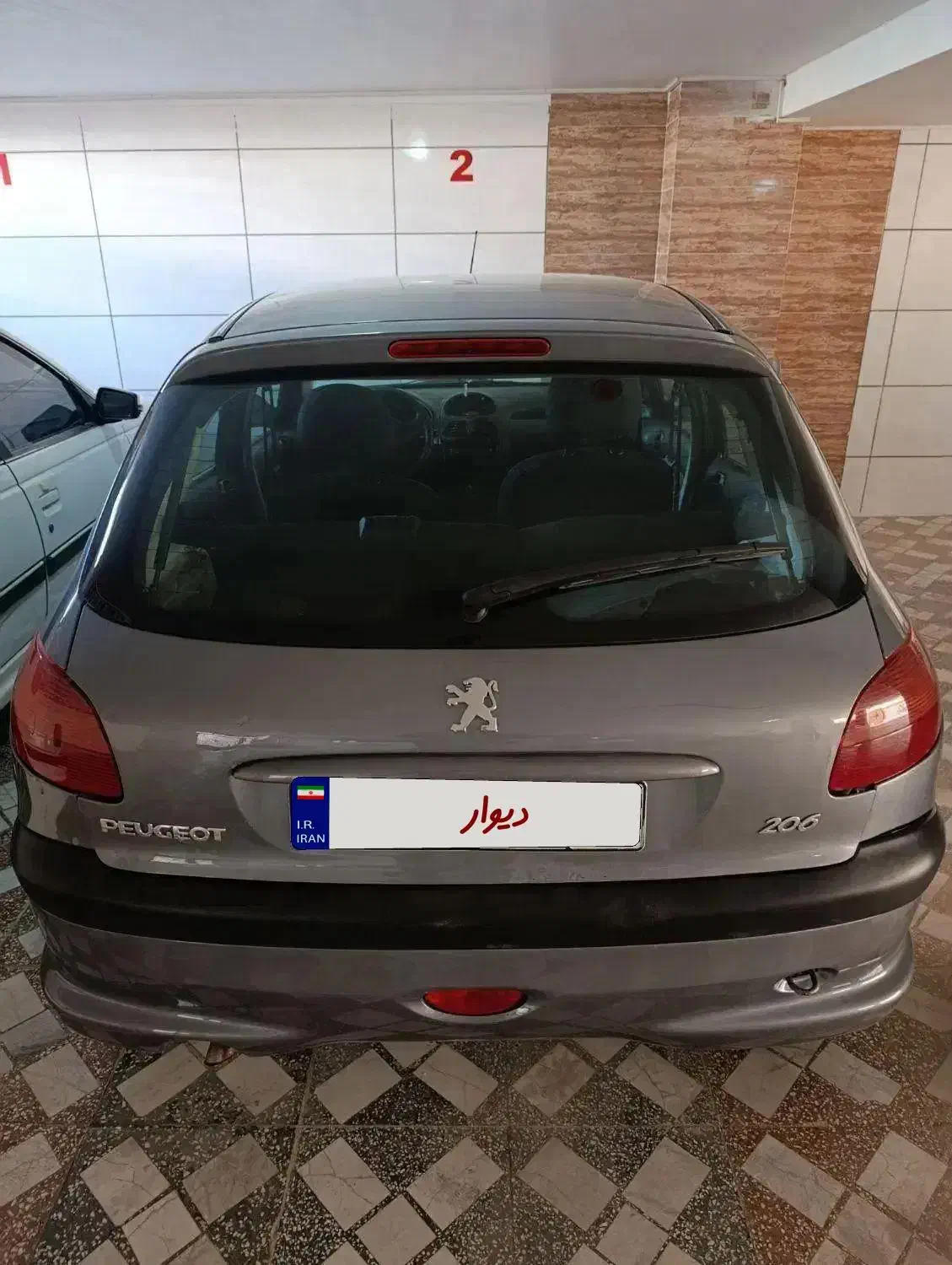 فروش ۲۰۶ /مدل ۸۶/ استثنایی/ شاسی ها پلم /|خودرو سواری و وانت|اصفهان, طامه|دیوار