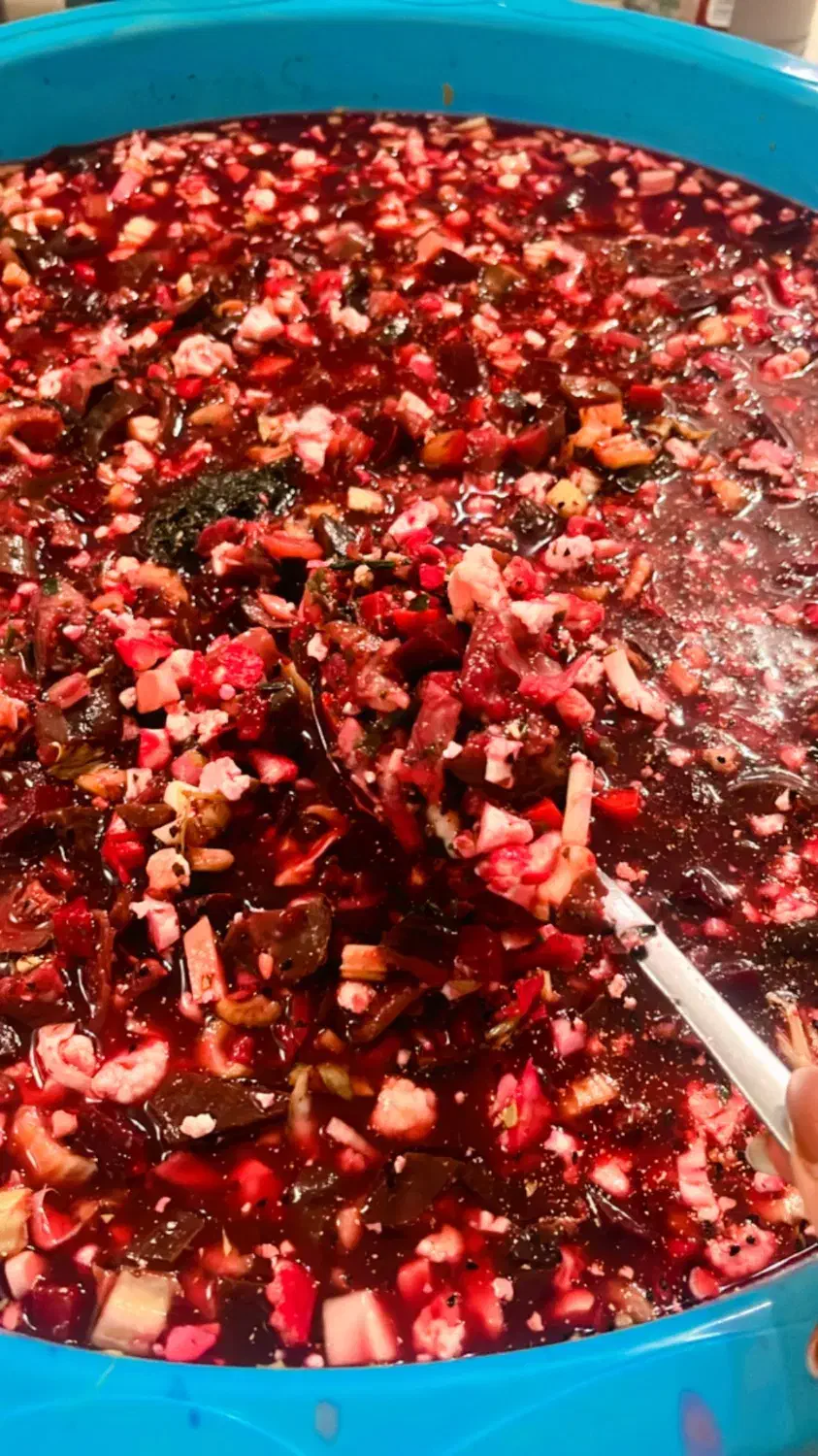 ترشی مخلوط خانگی|خوردنی و آشامیدنی|ساری, |دیوار