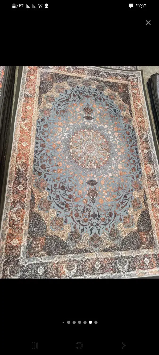 قالیچه پشت نمدی|فرش|خمینی‌شهر, |دیوار