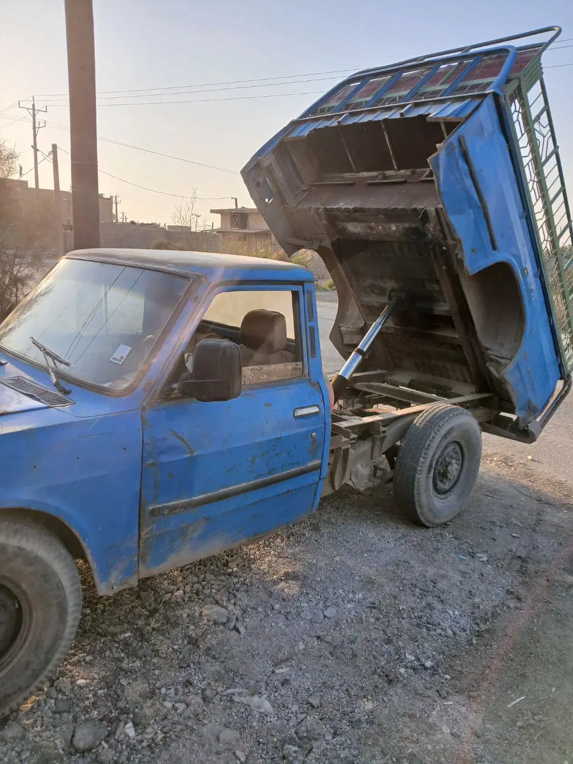 نخاله برداری بانیسان کمپرسی|خدمات حمل و نقل|خرمشهر, |دیوار