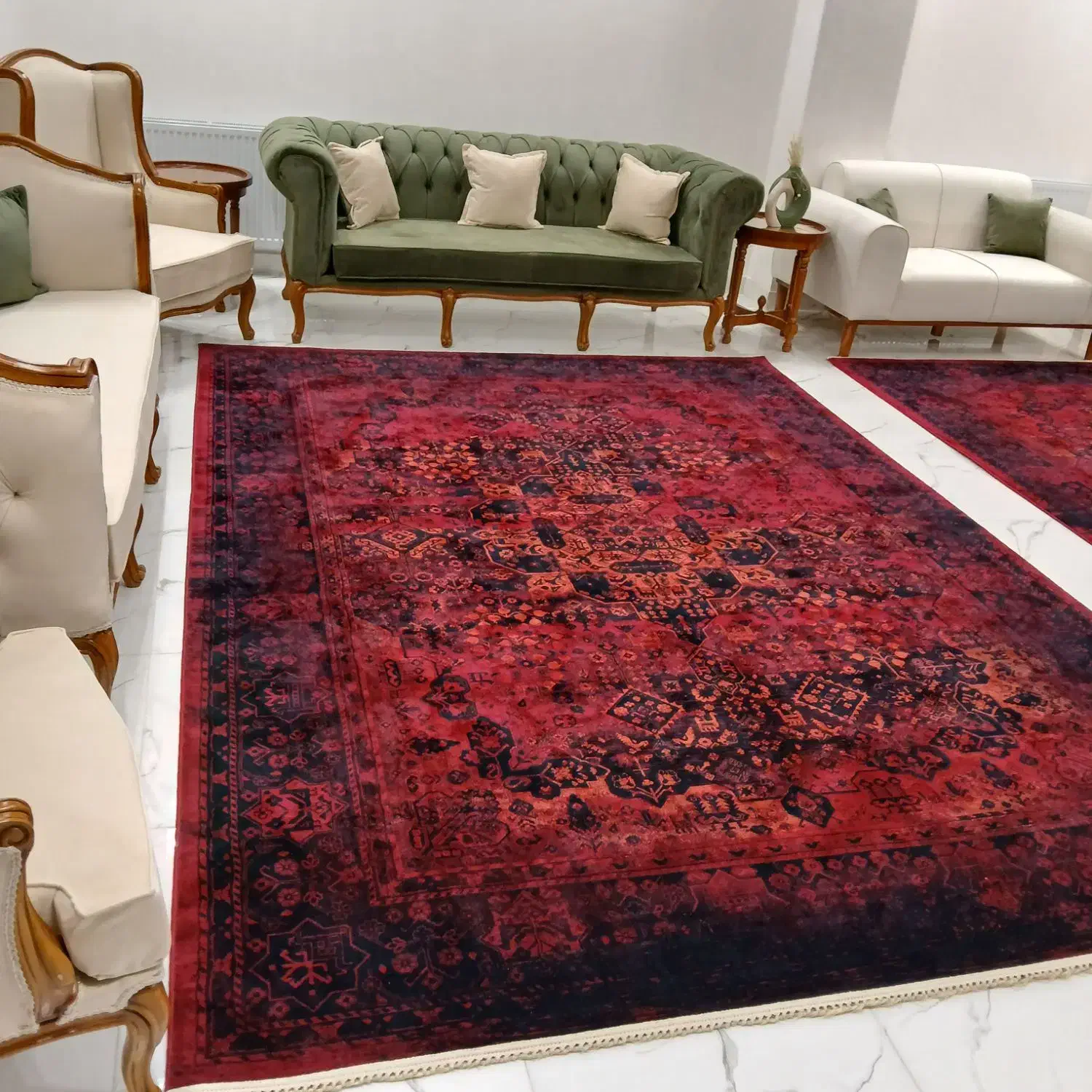 فرش نو نو|فرش|قروه, |دیوار