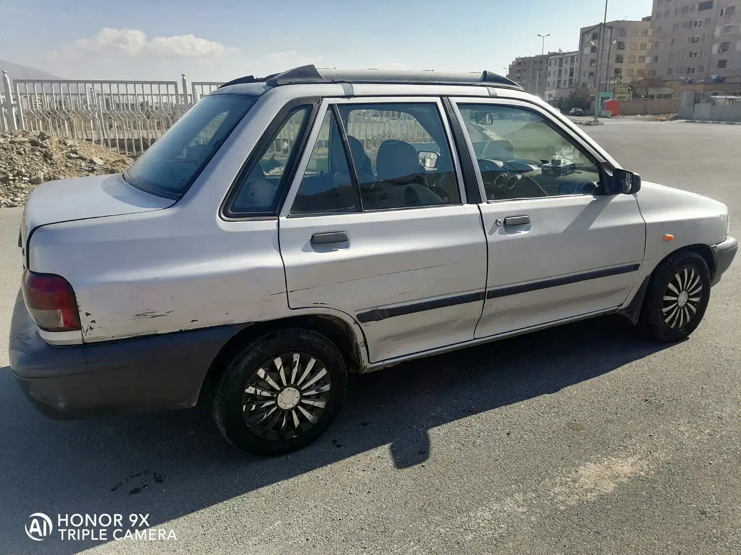 پراید۱۳۱نقره ای|خودرو سواری و وانت|محمدشهر, محمدشهر|دیوار