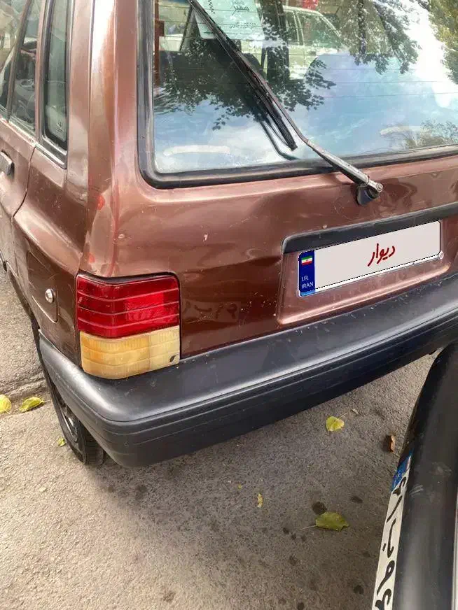 هاچبک ۱۱۱|خودرو سواری و وانت|اصفهان, شهرک کاوه|دیوار