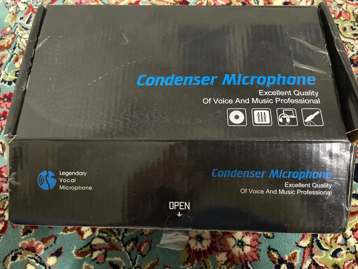 میکروفون کاردیو|صوتی و تصویری|کرمان, |دیوار