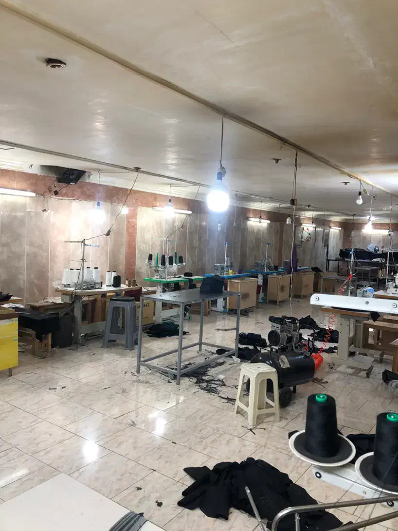 خیاط چرخکار راسته وسطکار خانم آقا تولیدی لی فلاح|استخدام صنعتی، فنی، مهندسی|تهران, باغ خزانه|دیوار