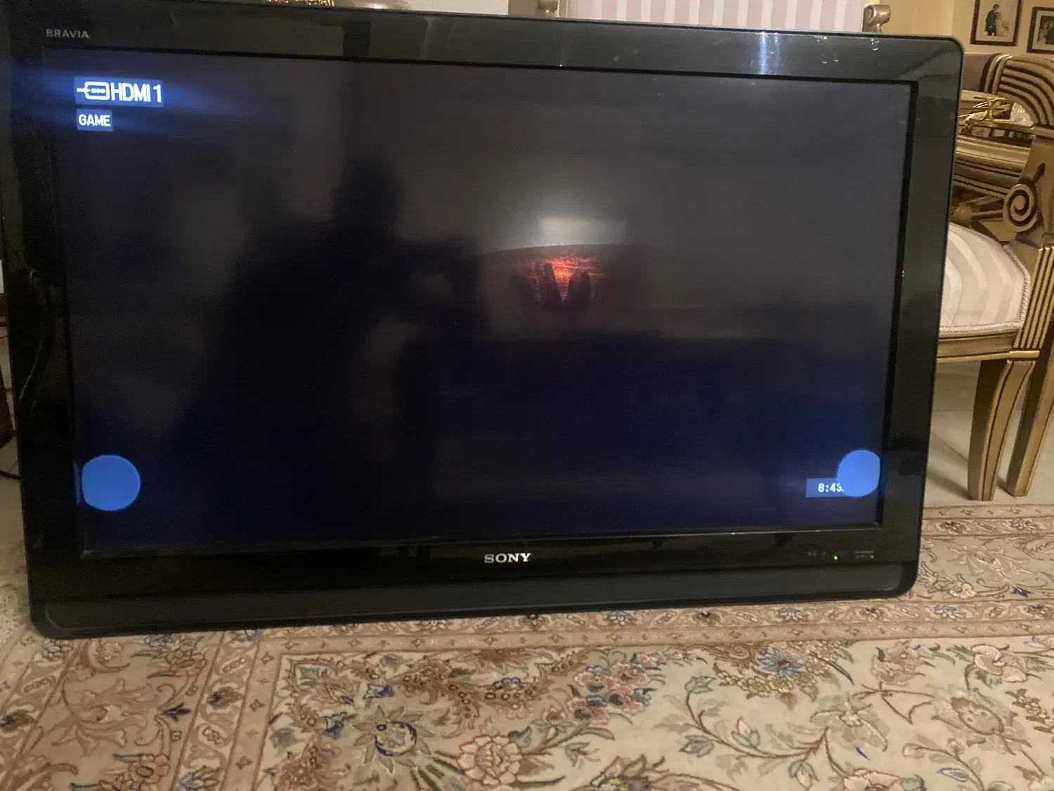 تلویزیون ۴۰ اینچ سونی اصلی|تلویزیون و پروژکتور|اصفهان, خانه اصفهان|دیوار