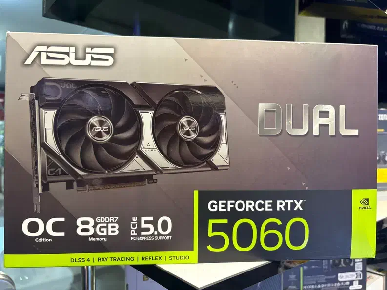 کارت گرافیک 5060 asus / آکبند|قطعات و لوازم جانبی رایانه|رشت, بازار|دیوار