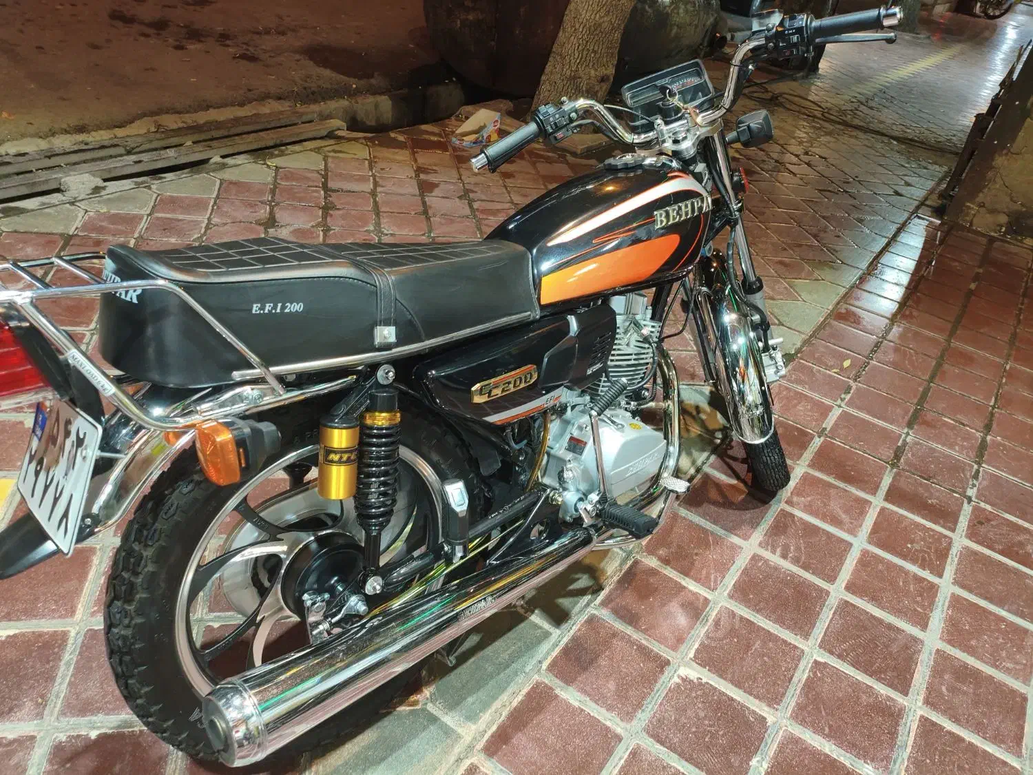 موتور بهپر 200cc مدل 1403|موتورسیکلت|دورود, |دیوار