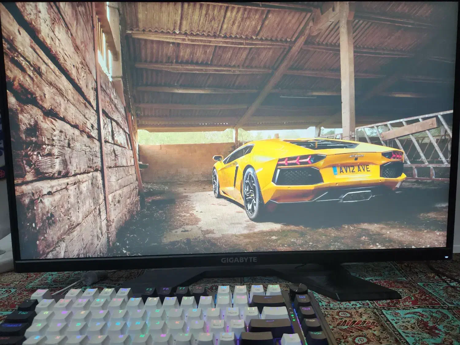 مانیتور گیمینگ گیگابایت|قطعات و لوازم جانبی رایانه|اراک, |دیوار