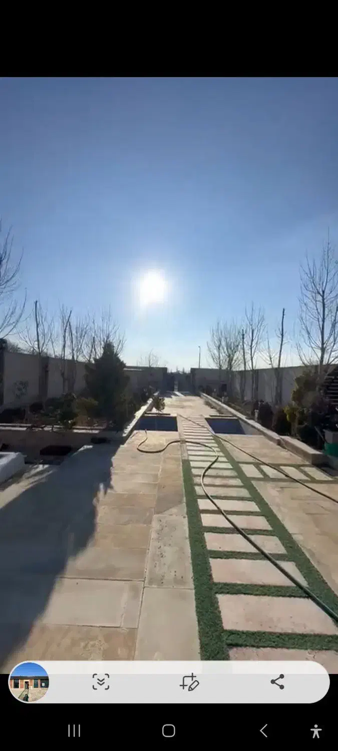 باغچه ۶۸۰ متری سنددار عباس آباد خیابان فراز|فروش خانه و ویلا|محمدشهر, عباس آباد|دیوار