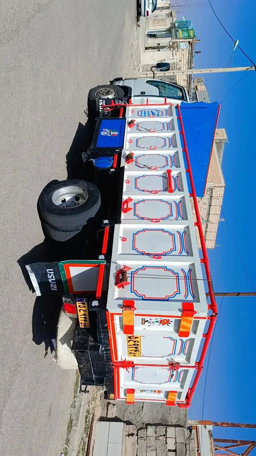 ایسوزو 6تن|خودرو سنگین|درمیان, |دیوار