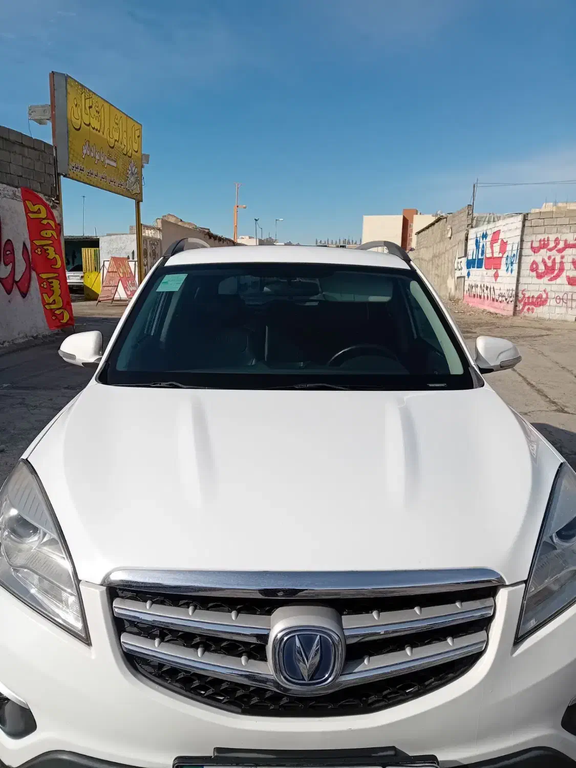 چانگان CS35 شخصی|خودرو سواری و وانت|اندیشه, اندیشه فاز ۱|دیوار