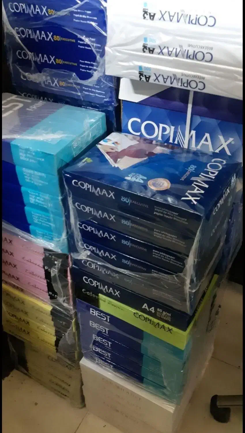 توزیع وفروش کاغذ کپی a4اصل سروستان۲۳۵هزارتومن|فعالیت داوطلبانه تحقیقاتی|اصفهان, ملک‌شهر|دیوار