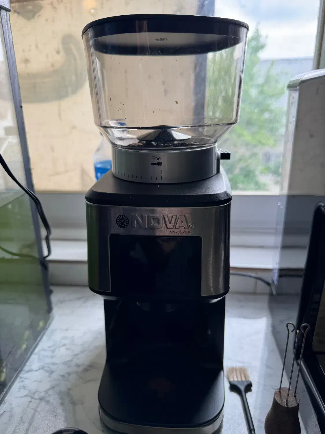 اسپرسوساز نوا ۱۲۸ و آسیاب نوا ۳۶۶۱|سماور، چای‌ساز، قهوه‌ساز|رشت, دیانتی|دیوار