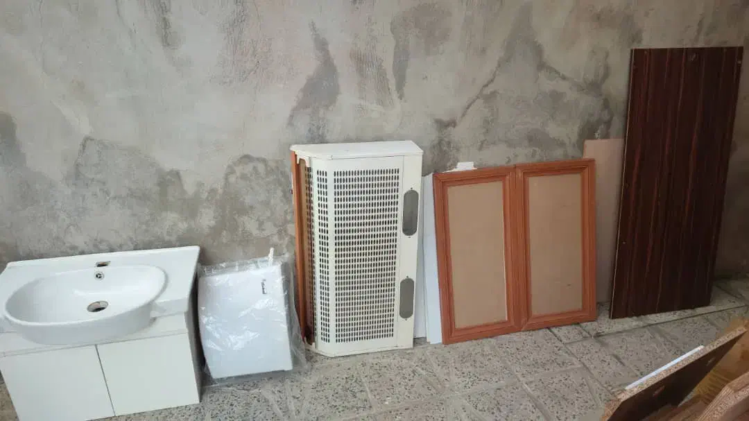 کابینت روشویی با میز هود فلش تانک|مصالح و تجهیزات ساختمان|صومعهسرا, |دیوار