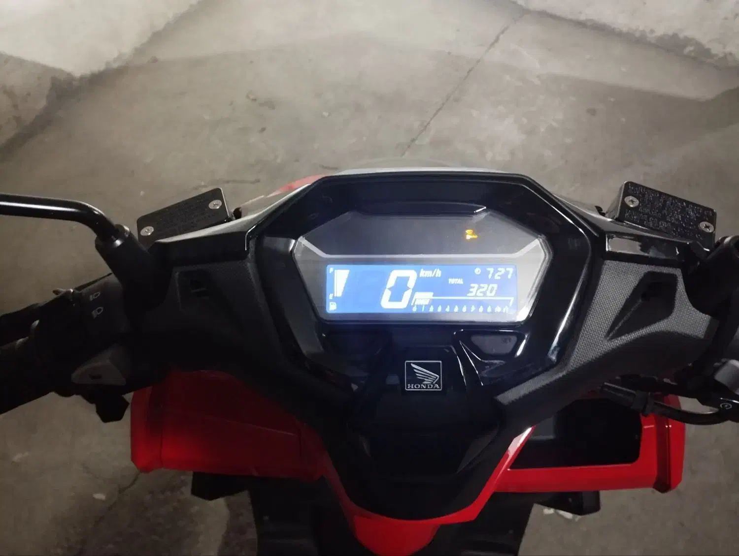 کلیک هندا ۱۸۰ با موتور +esp|موتورسیکلت|ساوه, |دیوار