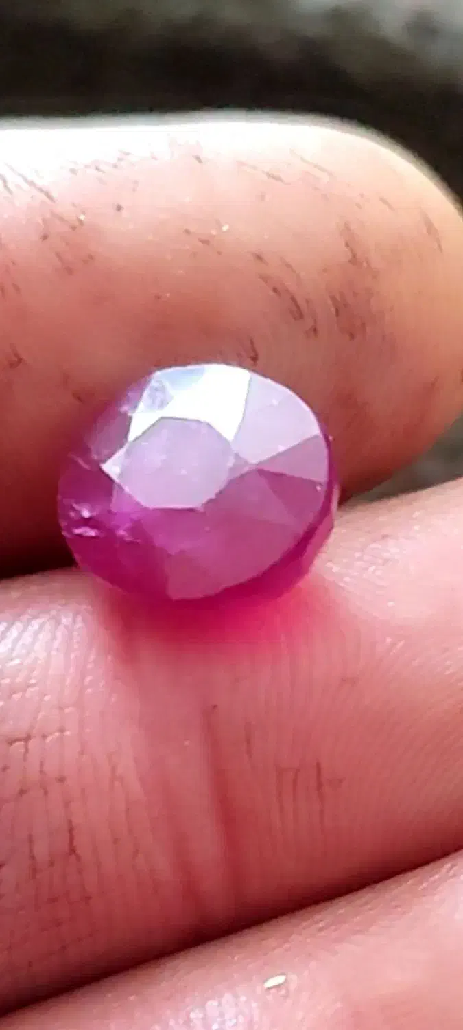 سنگ یاقوت سرخ اصل اصل|جواهرات|شیراز, لشکری‎|دیوار