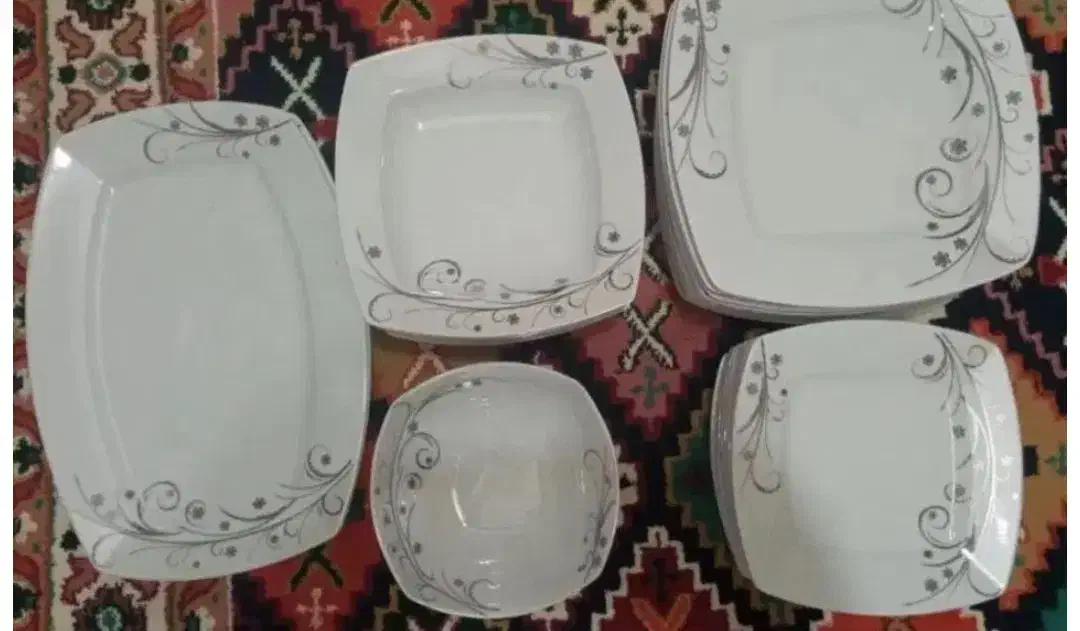 چینی تقدیس 12نفره|ظروف سرو و پذیرایی|قیدار, |دیوار