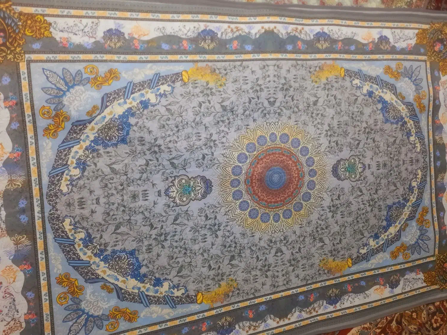 فرشینه فقط ۳۲۰ تومان|فرش|کرمان, |دیوار