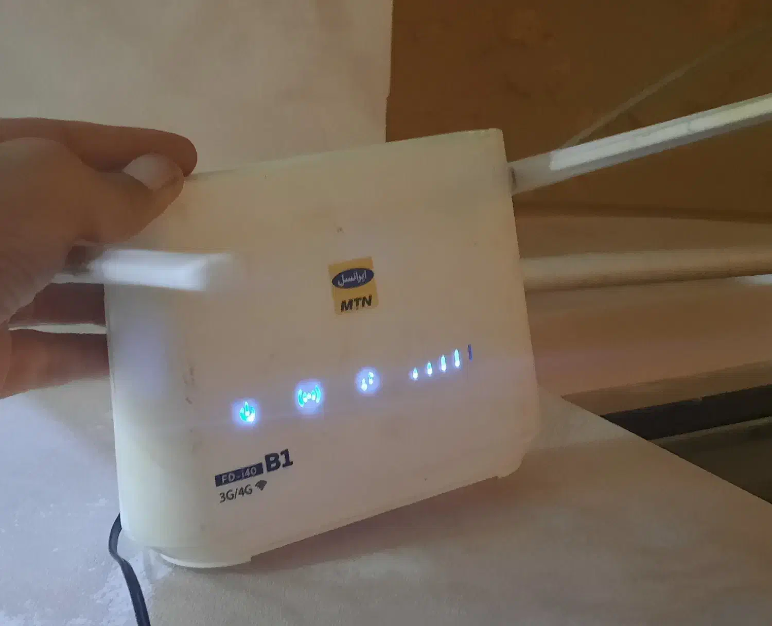 مودم وایرلس ایرانسل|مودم و تجهیزات شبکه|بندر گناوه, |دیوار