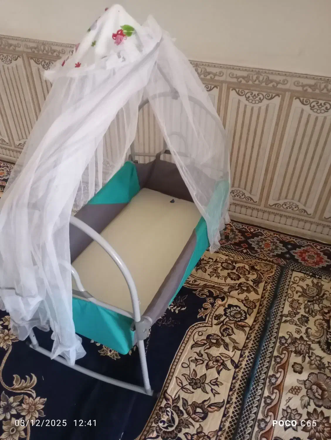 گهواره بچه|اسباب و اثاث بچه|کرمانشاه, |دیوار