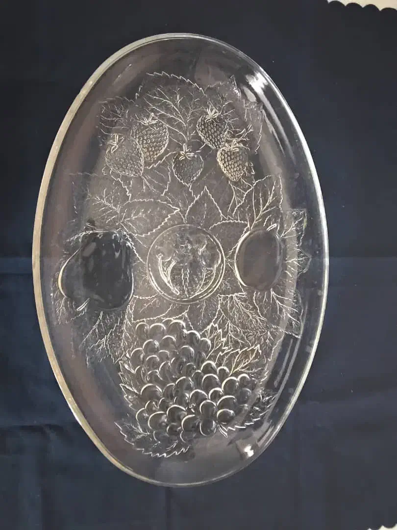 دیس گلسرخی دیس استیل قدیمی|ظروف سرو و پذیرایی|شیراز, جوادیه|دیوار