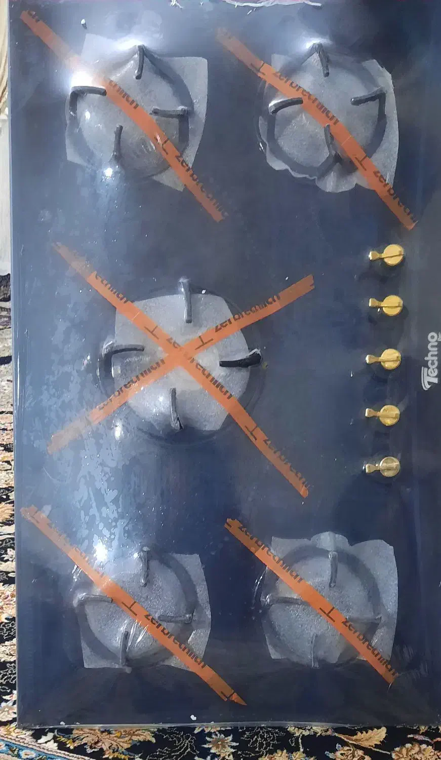 گاز رومیزی نو نو|اجاق گاز و لوازم برقی پختوپز|شازند, |دیوار