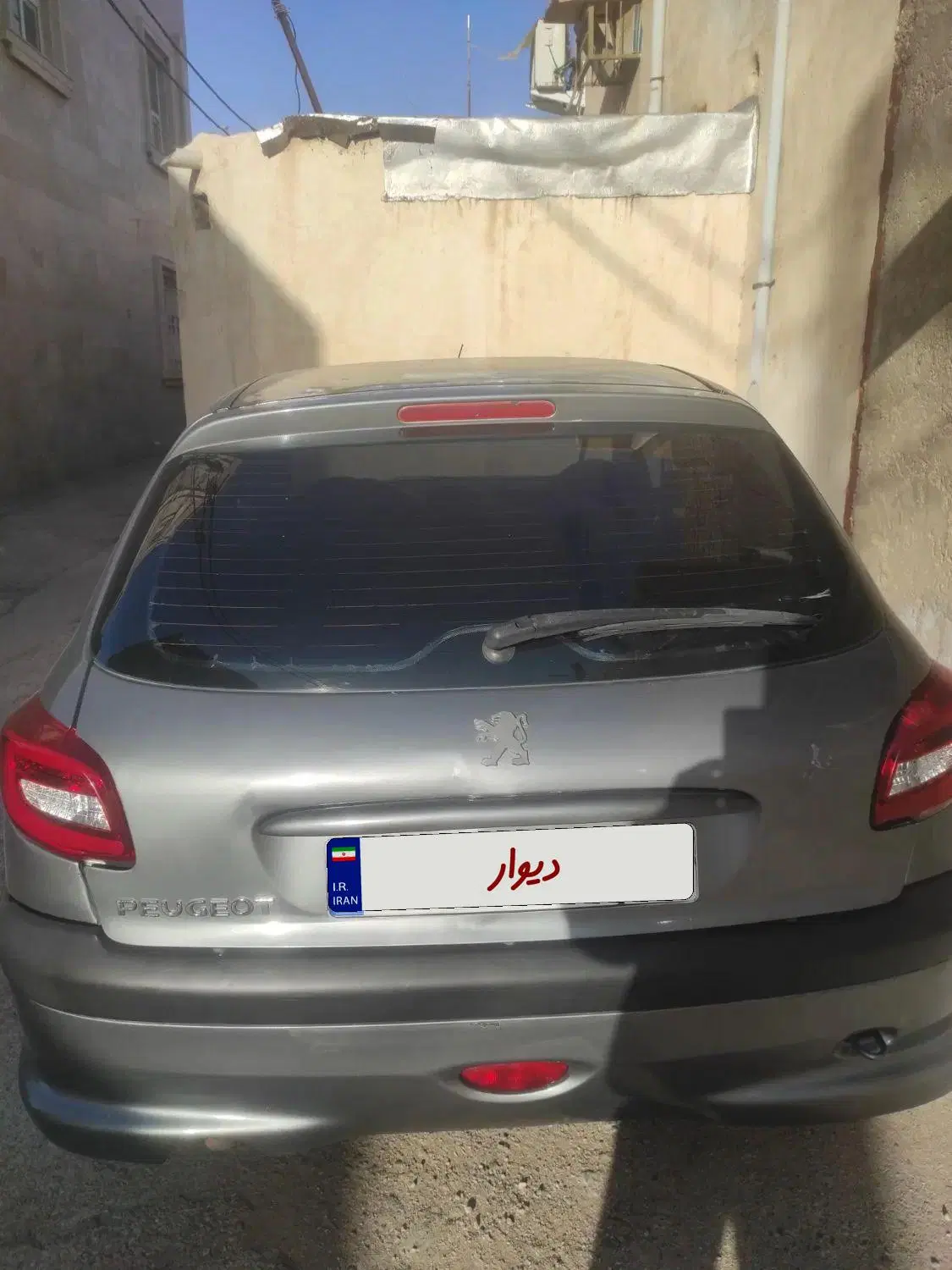 206 تیپ 2|خودرو سواری و وانت|آبادان, |دیوار