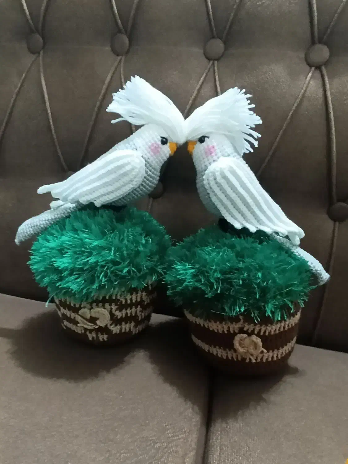 عروس هلندی بافتنی|کلکسیون و سرگرمی|فارسان, |دیوار