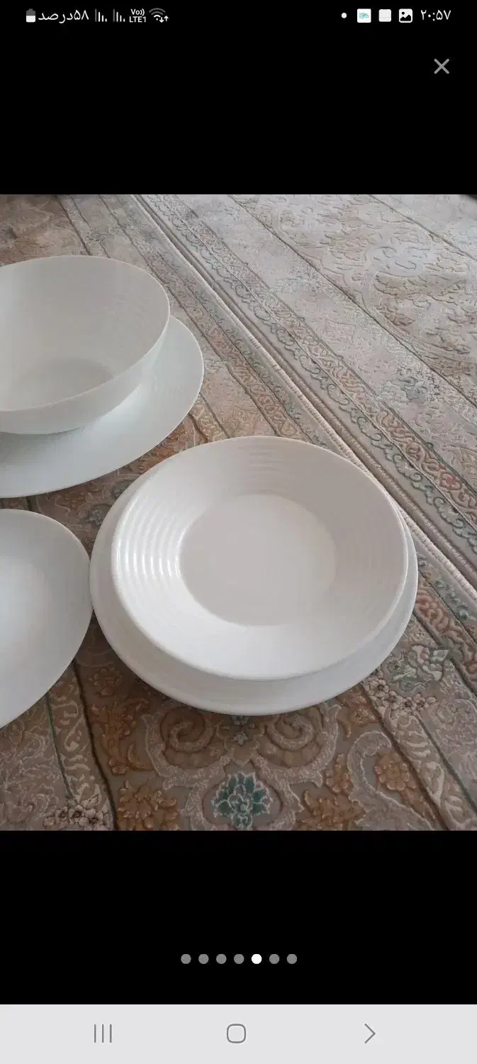 ارگوپال|ظروف سرو و پذیرایی|فردیس, قریشی|دیوار