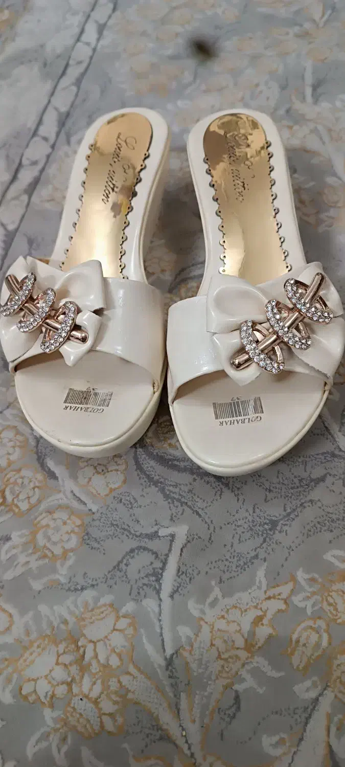 دمپایی رو فرشی مجلسی|کیف، کفش، کمربند|بروجرد, |دیوار