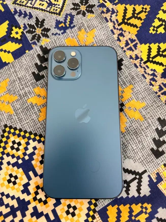 Iphone 12 Pro max zaa 256 ایفون خیلی تمیز|موبایل|کرمان, |دیوار