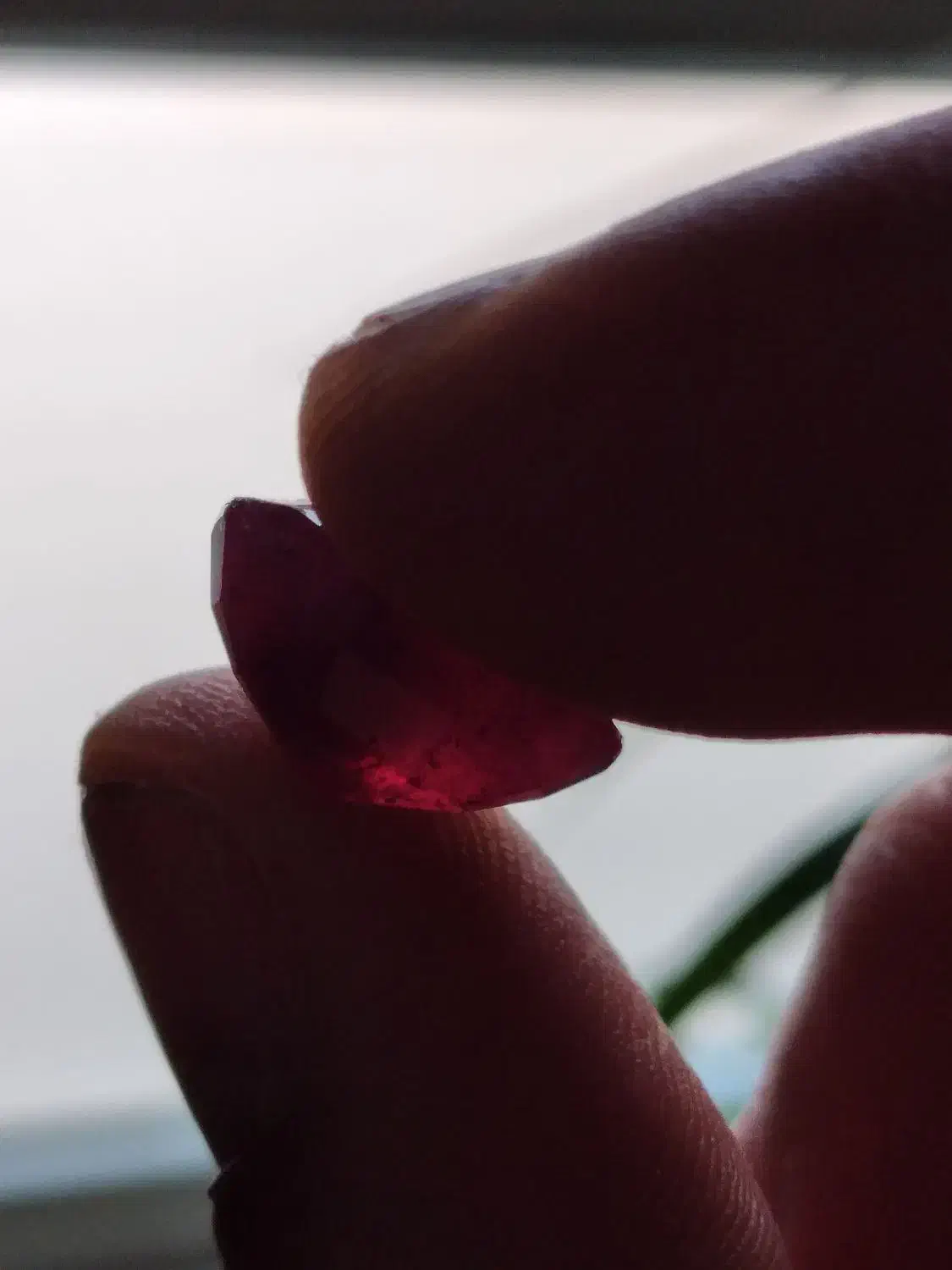 یاقوت سرخ معدنی و قدیمی|جواهرات|قم, میرزائیه|دیوار