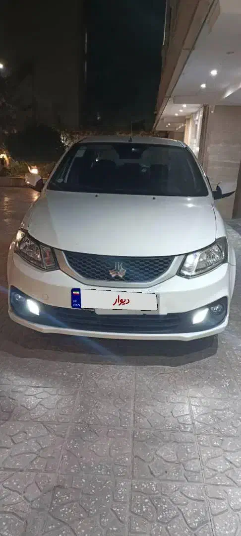 ساینا اس ۸۵ گانه مدل۴۰۳|خودرو سواری و وانت|فردیس, قریشی|دیوار