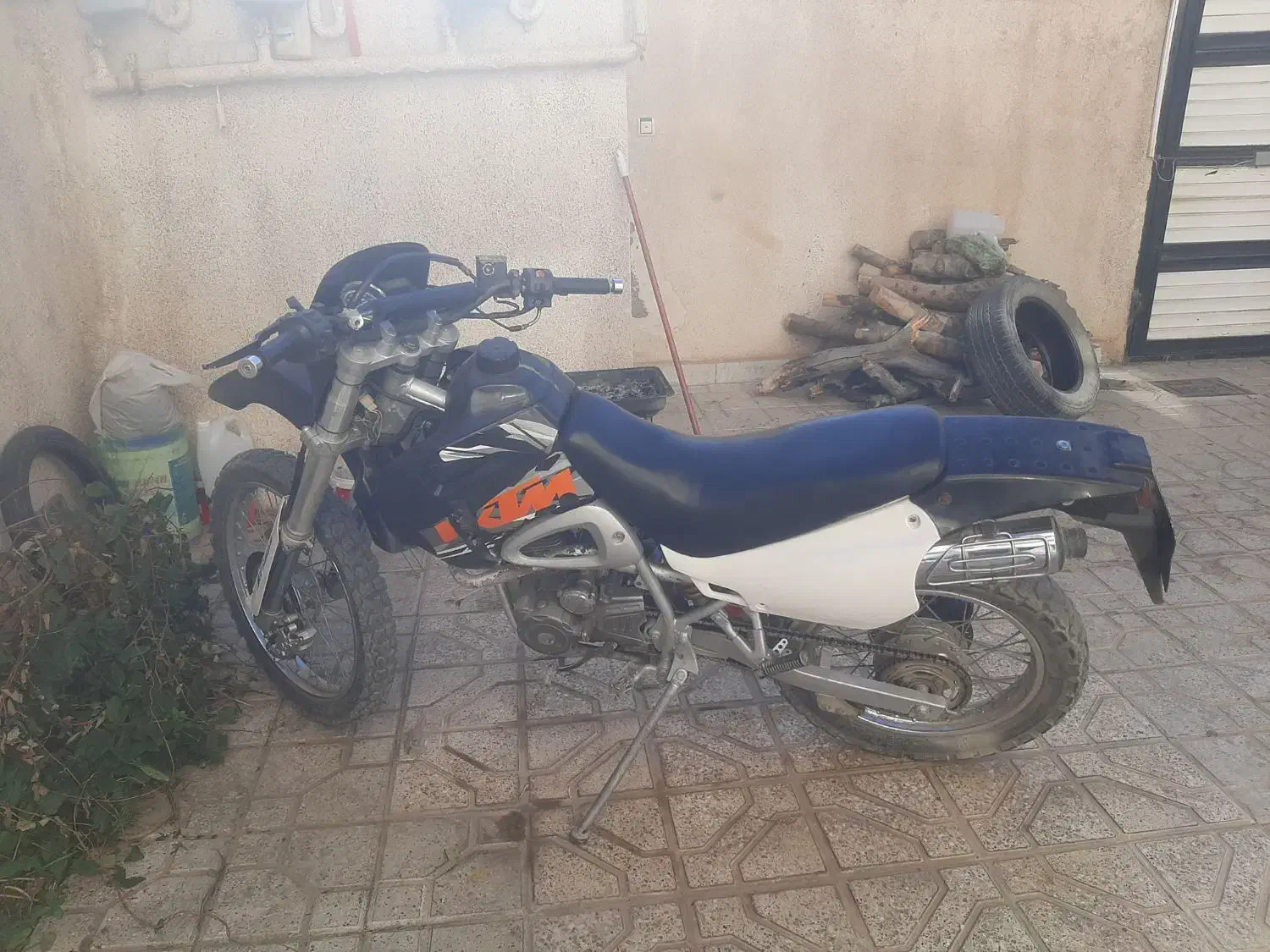 موتور سیکلت ۲۵۰ تریل احسان|موتورسیکلت|بجنورد, |دیوار