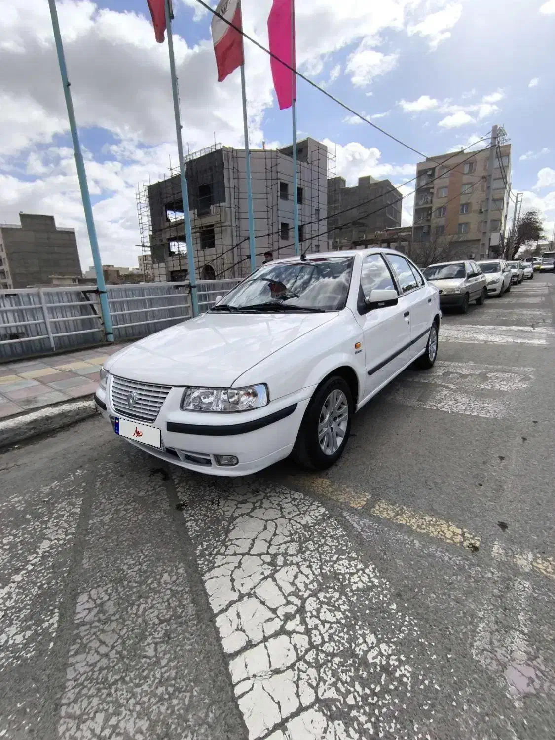 سمند ef7 بنزینی|خودرو سواری و وانت|سنندج, |دیوار