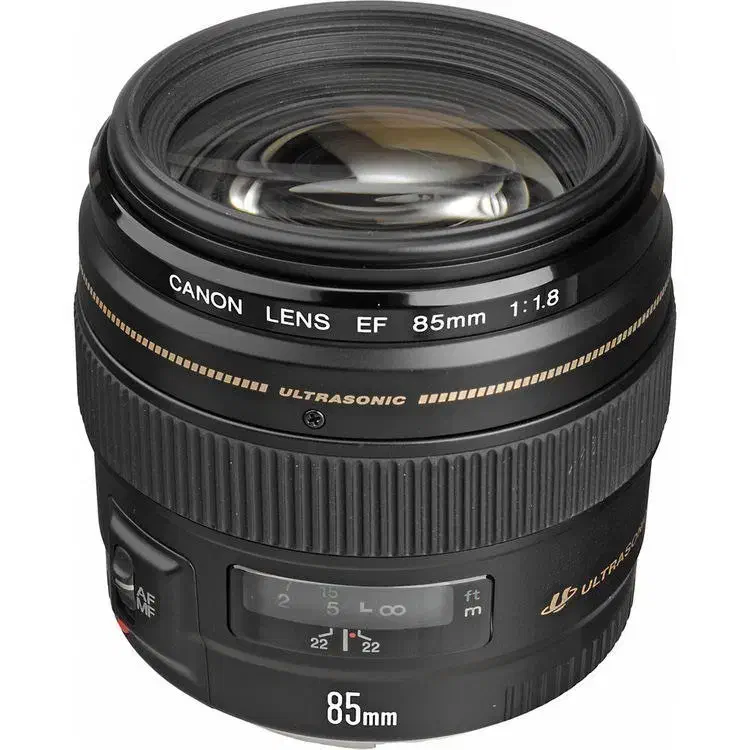 لنز دوربین کانن EF 85mm f/1.8 USM|دوربین عکاسی و فیلم‌برداری|همدان, |دیوار