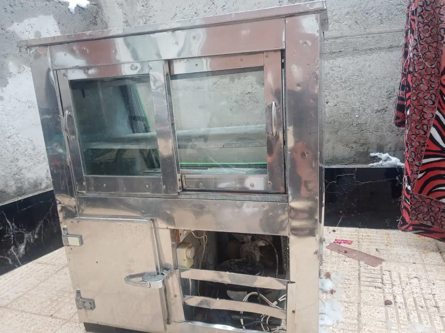 یخچال|یخچال و فریزر|مشگین شهر, |دیوار