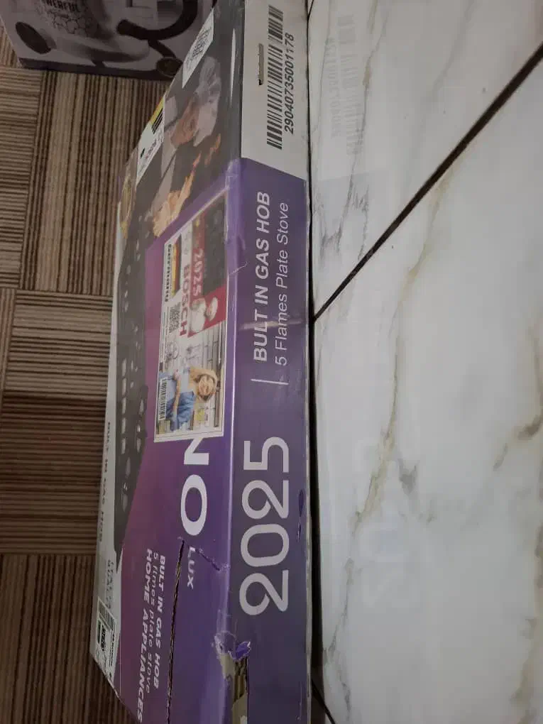 اجاق گاز صفحه ای مدل تکنو مارک ایتالیا|اجاق گاز و لوازم برقی پختوپز|امیدیه, |دیوار