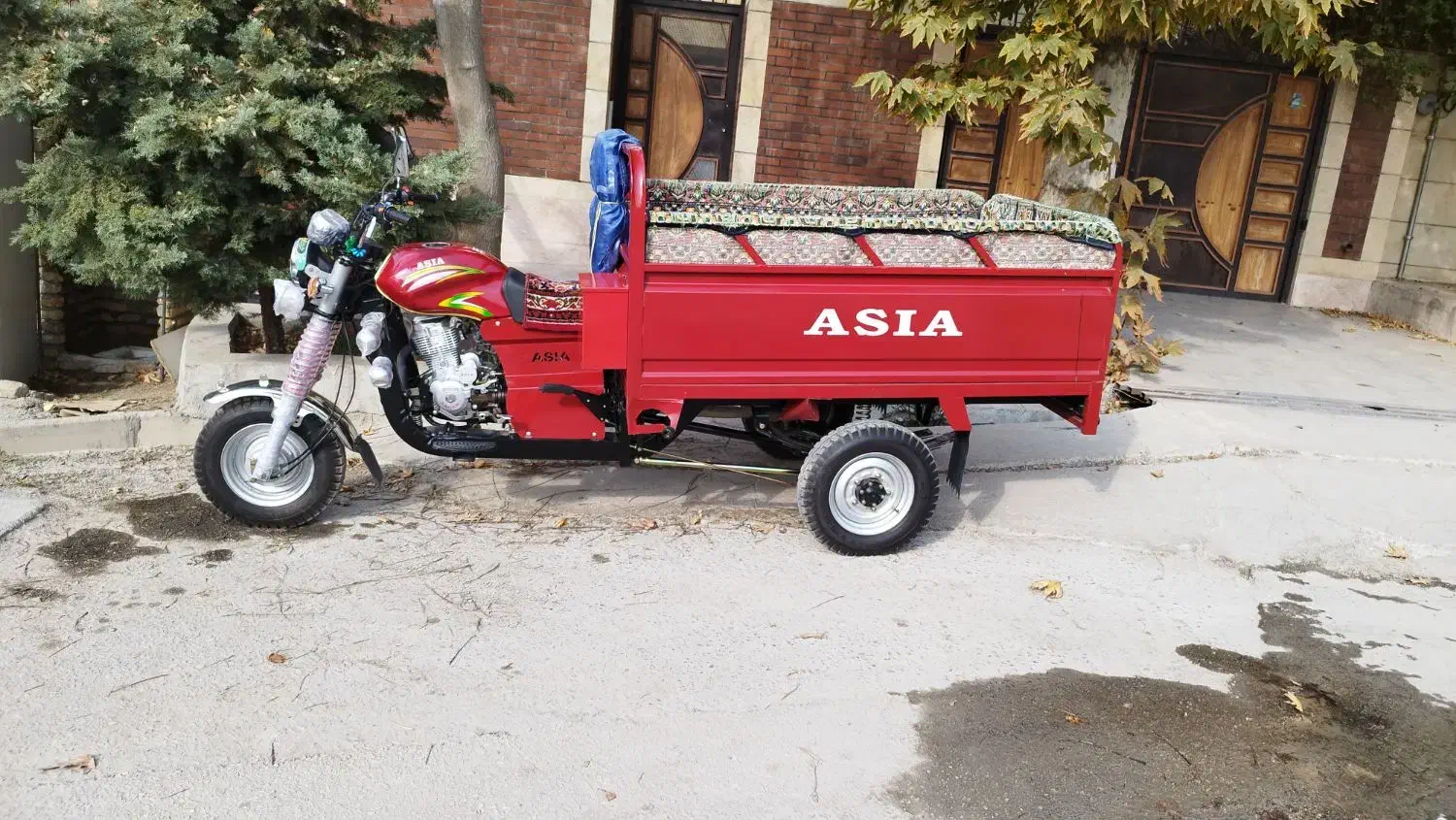 موتور سه چرخ 250 سی سی|موتورسیکلت|خرم‌آباد, |دیوار