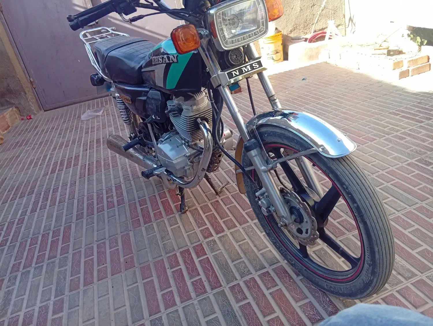 موتور ۲۰۰ احسان مدل ۱۴۰۱|موتورسیکلت|سلیمان, |دیوار