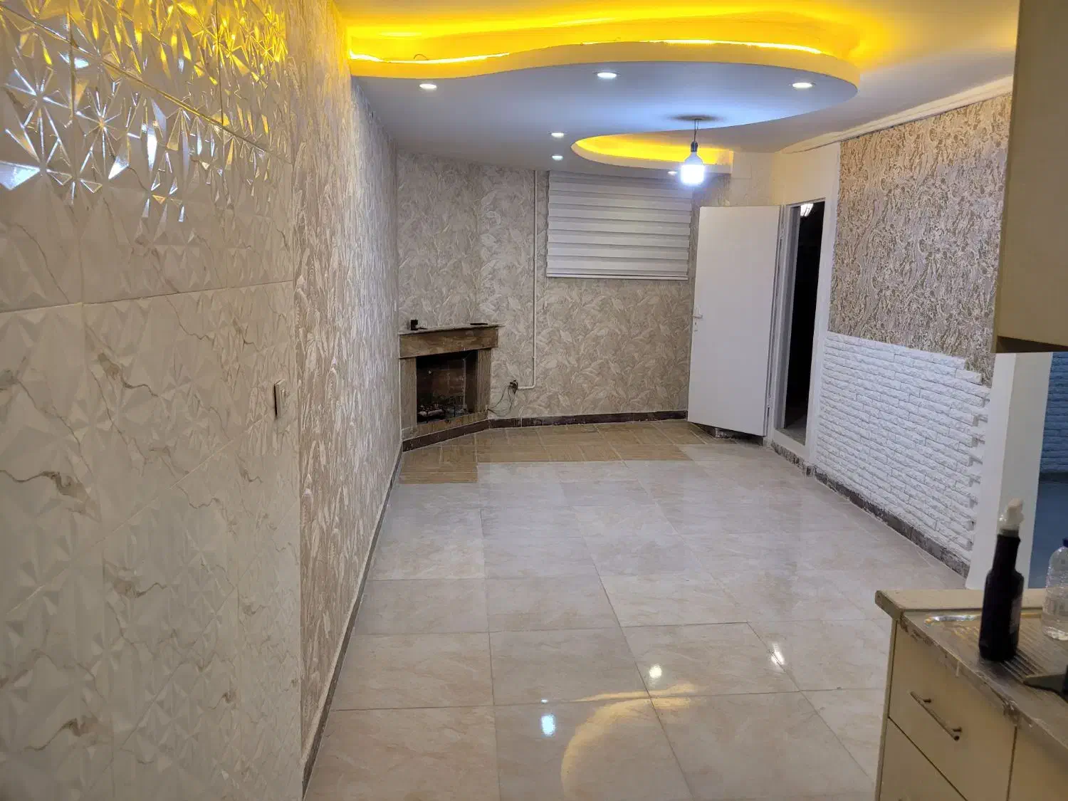 ۷۵ متر / ۲ خواب / ورودی مستقل|اجارهٔ آپارتمان|کرج, حسن آباد|دیوار