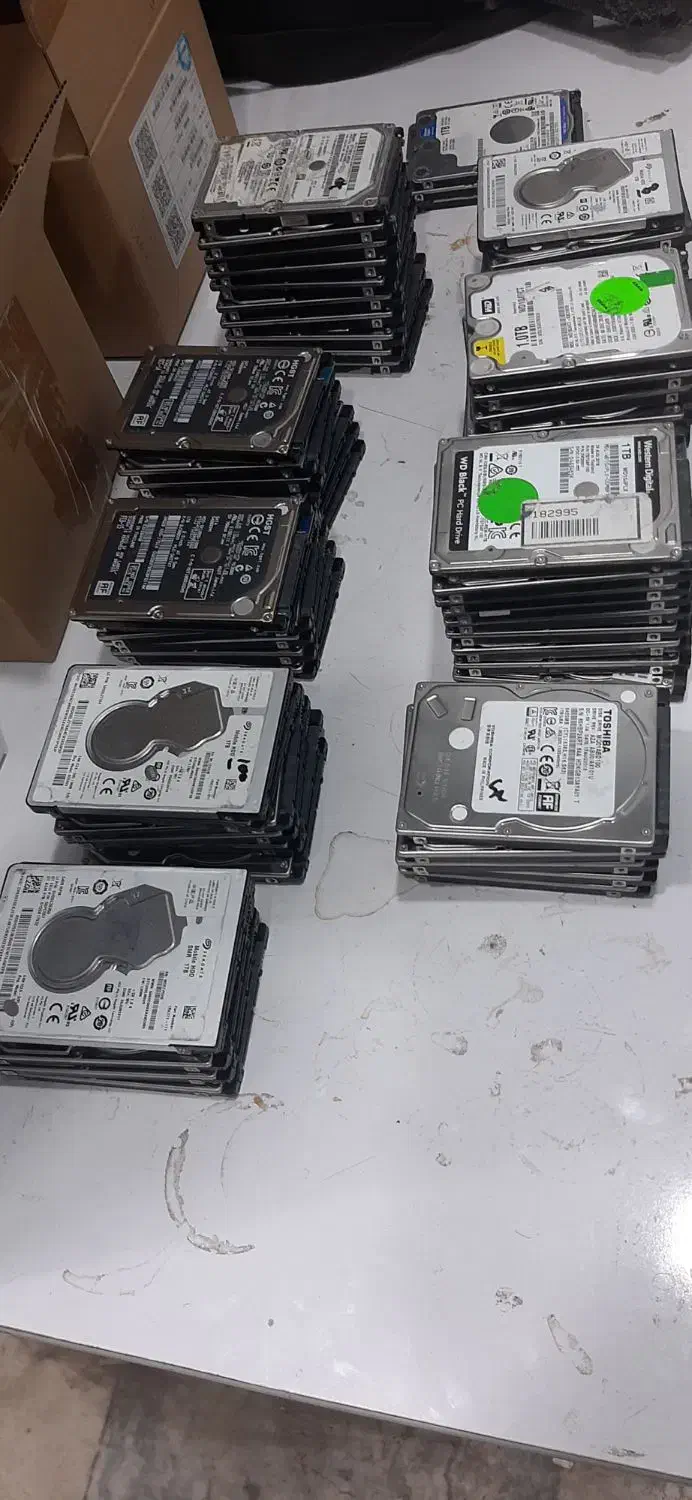 هارد لپ تاپ ۱ ترابایت استوک|قطعات و لوازم جانبی رایانه|دزفول, |دیوار