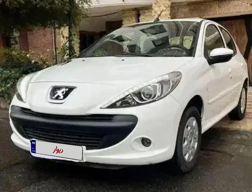 پژوه۲۰۷|خودرو سواری و وانت|فردیس, شهرک ارم|دیوار