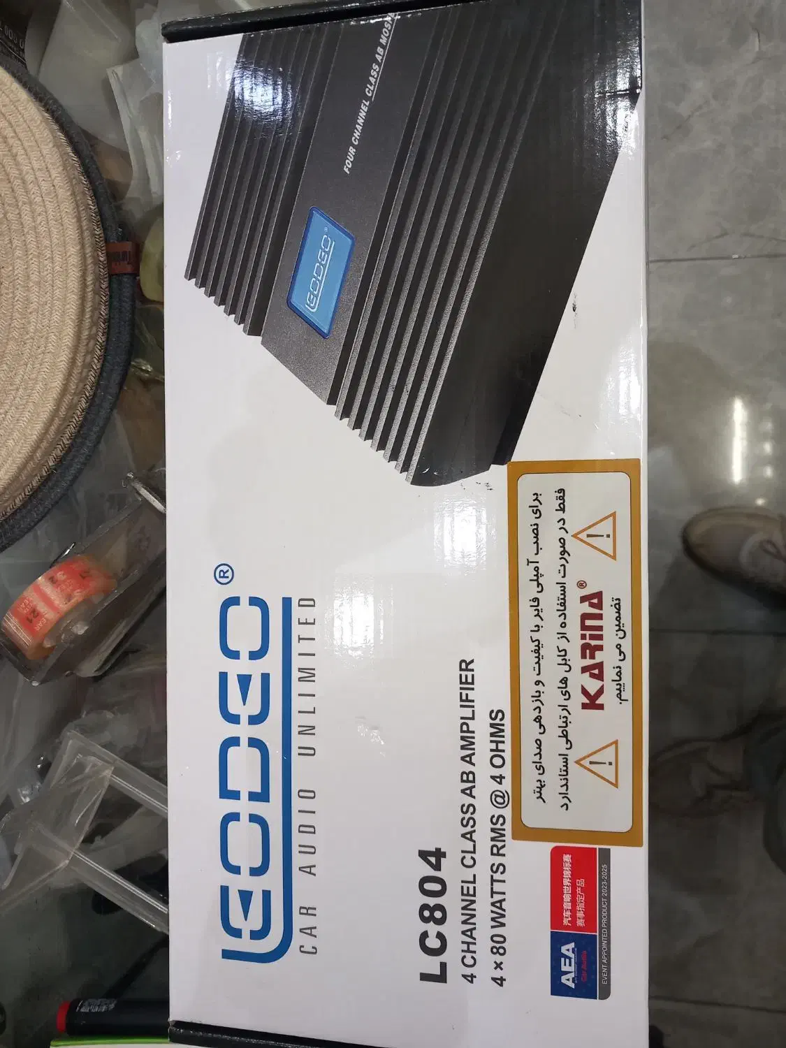 لئودیو آمپ|سیستم صوتی خانگی|گرمدره, |دیوار